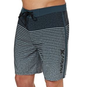 Hurley Phantom Beachside Blender Boardshorts sz 28